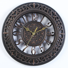 Load image into Gallery viewer, Antique Elegance Wall Clock
