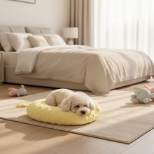 Load image into Gallery viewer, Cozy U Shaped Cartoon Sleep Pad for Small Dogs
