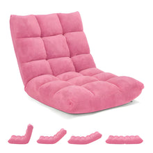 Load image into Gallery viewer, 14-Position Adjustable Cushioned Floor Chair
