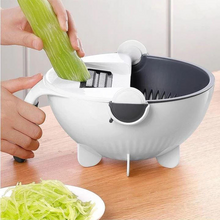 Load image into Gallery viewer, 7-in-1 chopper and vegetable slicer
