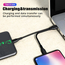 Load image into Gallery viewer, 2 in 1 Charging Cable Multi USB Port
