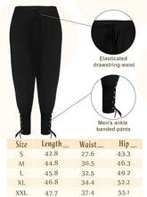 Load image into Gallery viewer, Official 4 Pcs Men's Pirate Costume
