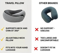 Load image into Gallery viewer, Airplane Travel Pillow - Special Neck Support
