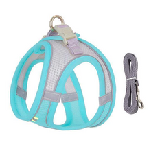 Load image into Gallery viewer, Adjustable Harness and Leash Set for Small Dogs and Cats
