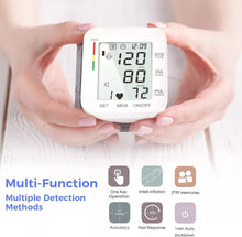 Load image into Gallery viewer, Accurate and Convenient Blood Pressure Monitor for Daily Health Tracking
