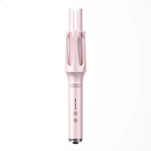 Load image into Gallery viewer, 2 in 1 Rotating Ceramic Curling Wand, 1.26 in Automatic Hair Curler

