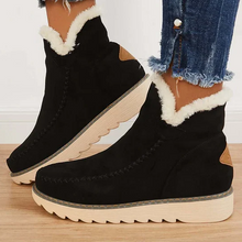 Load image into Gallery viewer, Classic Non-Slip Ankle Snow Booties Warm Fur Lining Boots
