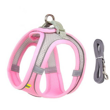 Load image into Gallery viewer, Adjustable Harness and Leash Set for Small Dogs and Cats
