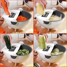 Load image into Gallery viewer, 7-in-1 chopper and vegetable slicer
