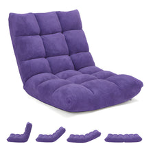 Load image into Gallery viewer, 14-Position Adjustable Cushioned Floor Chair
