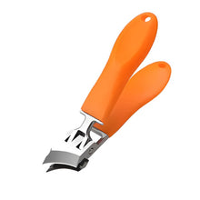 Load image into Gallery viewer, Wide Jaw Nail Clipper with Anti-Splash Design
