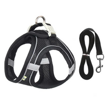 Load image into Gallery viewer, Adjustable Harness and Leash Set for Small Dogs and Cats
