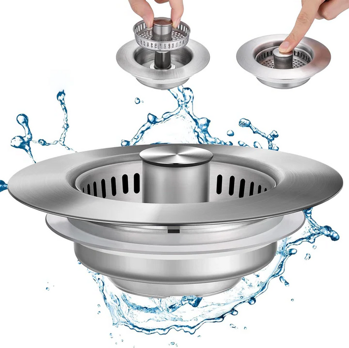 Kitchen Sink Drain Strainer