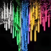 Load image into Gallery viewer, Snowfall Garland Lights (set of 8)
