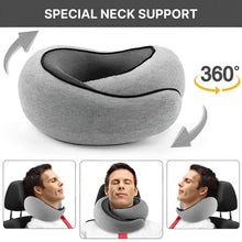 Load image into Gallery viewer, Airplane Travel Pillow - Special Neck Support
