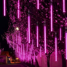 Load image into Gallery viewer, Snowfall Garland Lights (set of 8)
