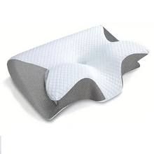 Load image into Gallery viewer, Butterfly Shape Pillow with Armrests - Ideal for Side and Back Sleepers
