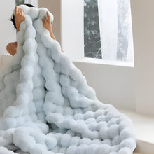 Load image into Gallery viewer, Winter Warm Rabbit Faux Fur Throw Blanket
