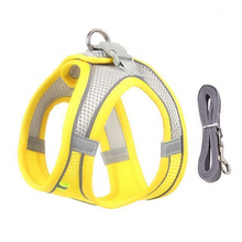 Load image into Gallery viewer, Adjustable Harness and Leash Set for Small Dogs and Cats
