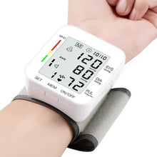 Load image into Gallery viewer, Accurate and Convenient Blood Pressure Monitor for Daily Health Tracking
