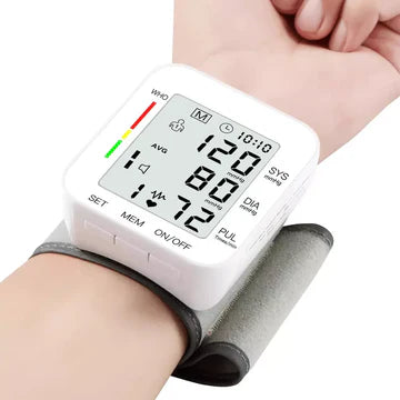 Accurate and Convenient Blood Pressure Monitor for Daily Health Tracking