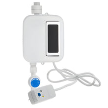 Load image into Gallery viewer, Portable Water Heater | Tankless Hot Water Heater Electric 3500W | Temperature Control Knob
