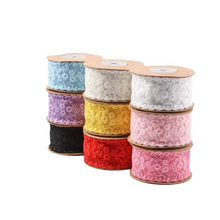 Load image into Gallery viewer, 1.5 Inch Ribbon Roll for Hair Bows, Crafts and DIY Decorations
