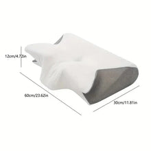 Load image into Gallery viewer, Butterfly Shape Pillow with Armrests - Ideal for Side and Back Sleepers
