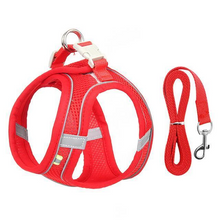 Load image into Gallery viewer, Adjustable Harness and Leash Set for Small Dogs and Cats
