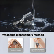 Load image into Gallery viewer, Nose Hair Trimmer for Men Stainless Steel Manual Trimmer

