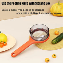 Load image into Gallery viewer, Apple Skin Vegetable Peeler
