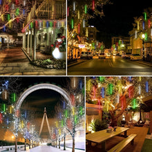 Load image into Gallery viewer, Snowfall Garland Lights (set of 8)
