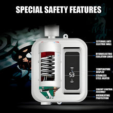 Load image into Gallery viewer, Portable Water Heater | Tankless Hot Water Heater Electric 3500W | Temperature Control Knob

