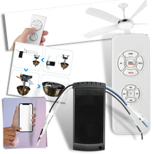 Load image into Gallery viewer, Universal Fan Remote Control

