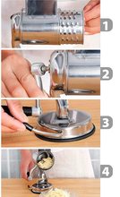 Load image into Gallery viewer, Multi-Functional Kitchen Rotary Food Grater Slicer
