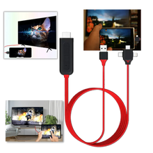 Load image into Gallery viewer, HMDI Adapter Cable for Phones and Tablets
