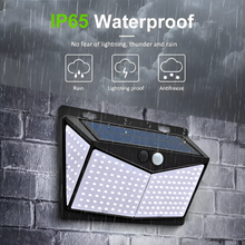 Load image into Gallery viewer, Solar Powered LED Wall Light with Motion Sensor, Waterproof Outdoor Security Lamp for Yard, Pathway, and Front Door
