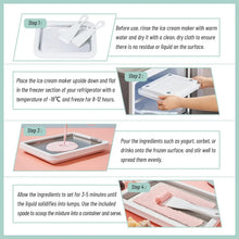 Load image into Gallery viewer, DIY Rolled Ice Cream Maker Pan

