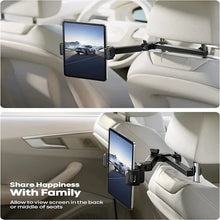 Load image into Gallery viewer, Universal Headrest Car Tablet Holder and Mount
