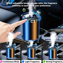 Load image into Gallery viewer, Smart Aluminum Alloy Car Diffuser with Starlight Effect
