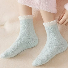 Load image into Gallery viewer, Women’s Cozy Coral Fleece Warm Socks
