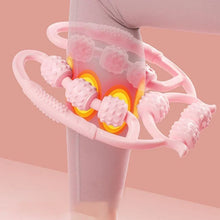 Load image into Gallery viewer, Leg Massager Wrap with 12 Circular Points and Rhythmic Compression Cycles
