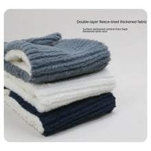 Load image into Gallery viewer, Cozy Button Knit Neck Warmer

