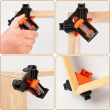 Load image into Gallery viewer, Spring Loaded Woodworking Right Angle Clamps
