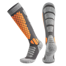 Load image into Gallery viewer, Merino Wool Thermal Outdoor Socks for Hiking Skiing and Cold Weather
