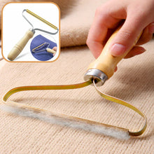 Load image into Gallery viewer, Pet Hair Remover Brush for Clothes and Furniture, Double Copper Blade
