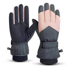 Load image into Gallery viewer, Waterproof Insulated Snow Gloves with Touch Screen Grip for Winter Sport
