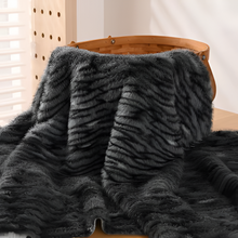 Load image into Gallery viewer, Premium Imitation Mink Printed Plush Fabric for Sewing, Craft and Home Décor
