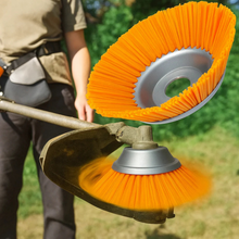 Load image into Gallery viewer, Nylon Brush Trimmer Head for Precise Finishing and Gentle Cleaning
