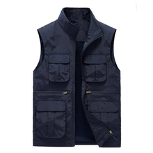 Load image into Gallery viewer, Travel Vest Quick Dry Lightweight Multi Pocket
